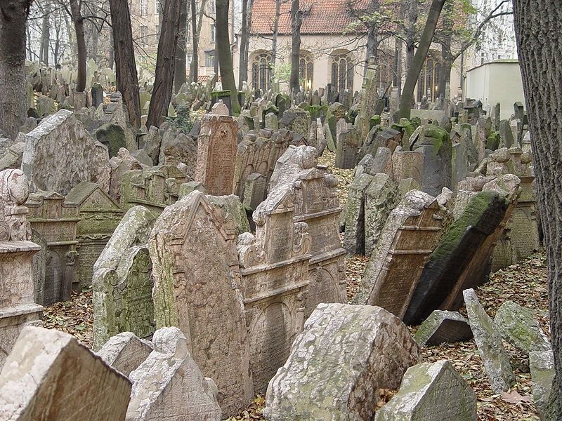 Фотография: Многослойное еврейское кладбище в Праге №9 - BigPicture.ru
