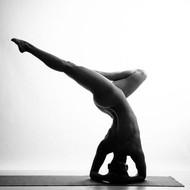 Фотография: Такой сексуальной йоги вы еще не видели №12 - BigPicture.ru
