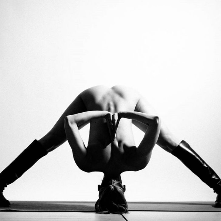 Фотография: Такой сексуальной йоги вы еще не видели №9 - BigPicture.ru