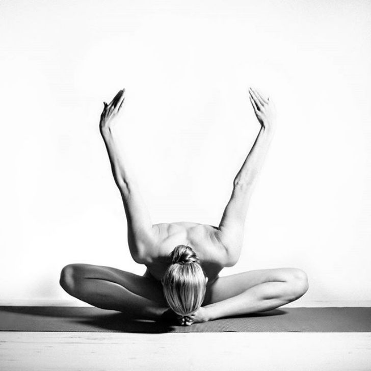 Фотография: Такой сексуальной йоги вы еще не видели №28 - BigPicture.ru