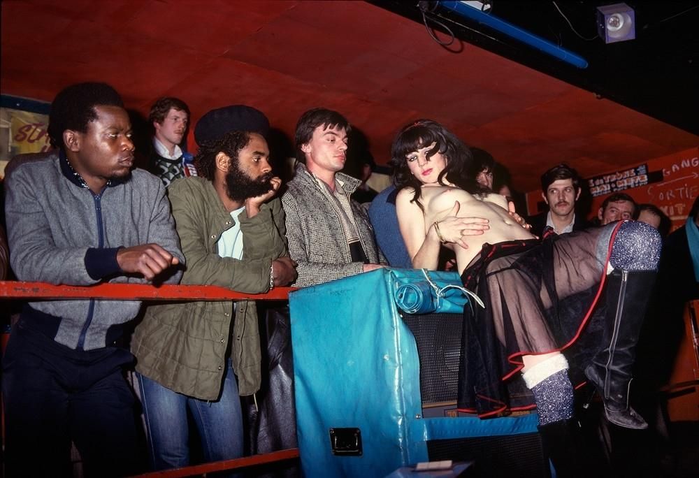 Стрип-клубы района Пигаль — злачное дно Парижа 1970-х