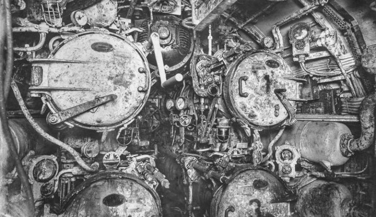 Подводная лодка первой мировой войны фото внутри