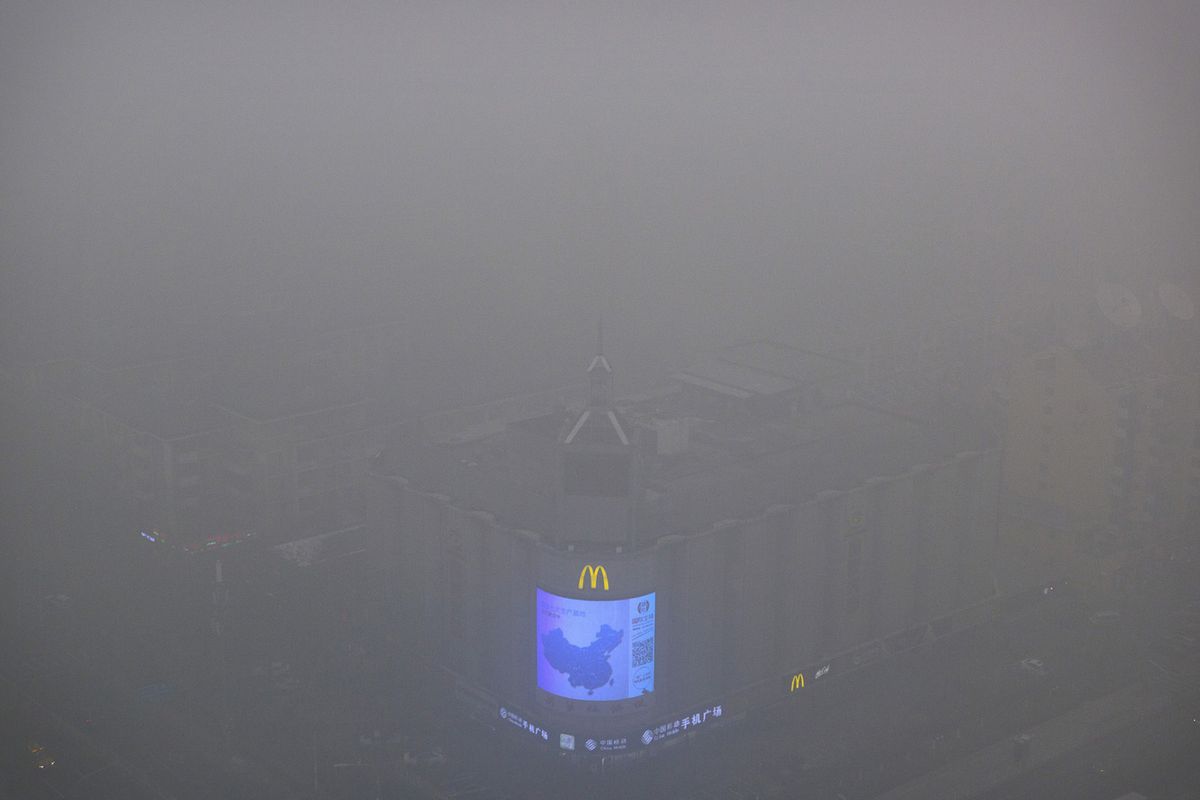 Фотография: Портрет задыхающегося Пекина №2 - BigPicture.ru