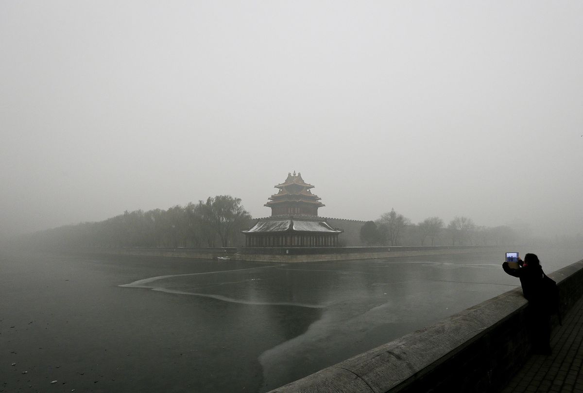 Фотография: Портрет задыхающегося Пекина №4 - BigPicture.ru
