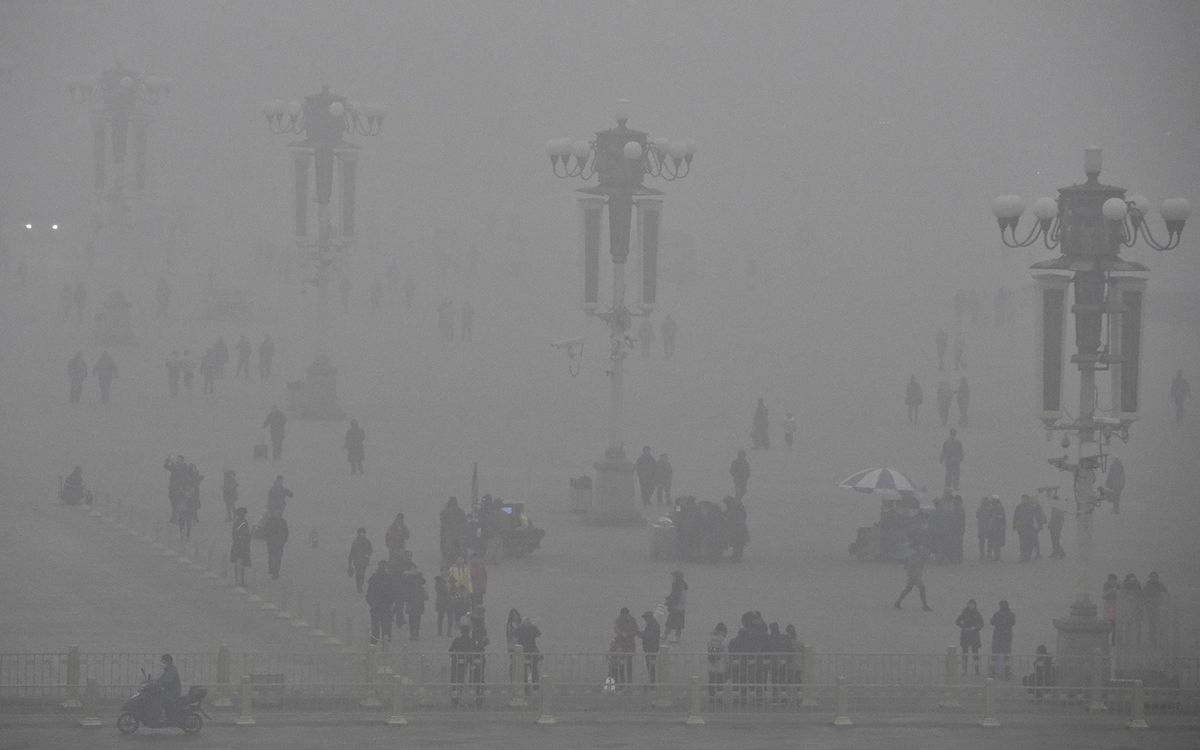 Фотография: Портрет задыхающегося Пекина №5 - BigPicture.ru