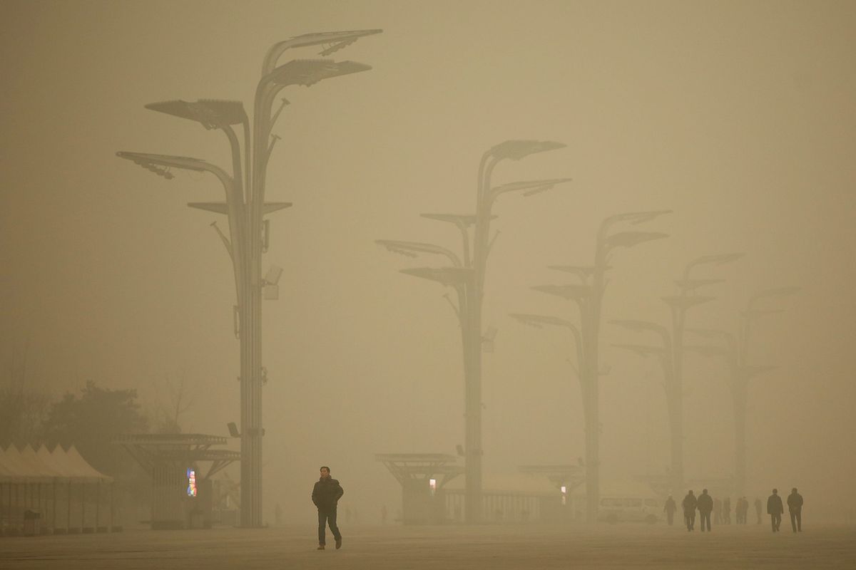 Фотография: Портрет задыхающегося Пекина №6 - BigPicture.ru