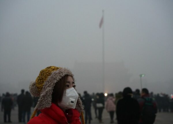 Портрет задыхающегося Пекина