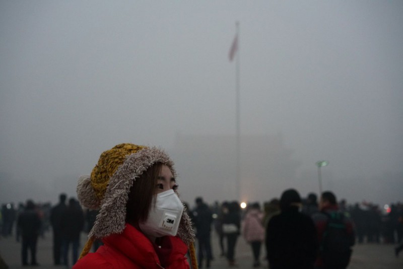 Фотография: Портрет задыхающегося Пекина №1 - BigPicture.ru