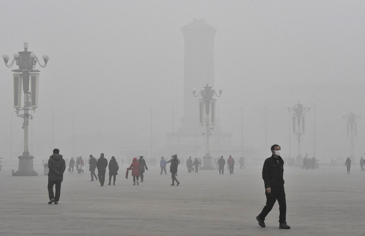 Фотография: Портрет задыхающегося Пекина №10 - BigPicture.ru