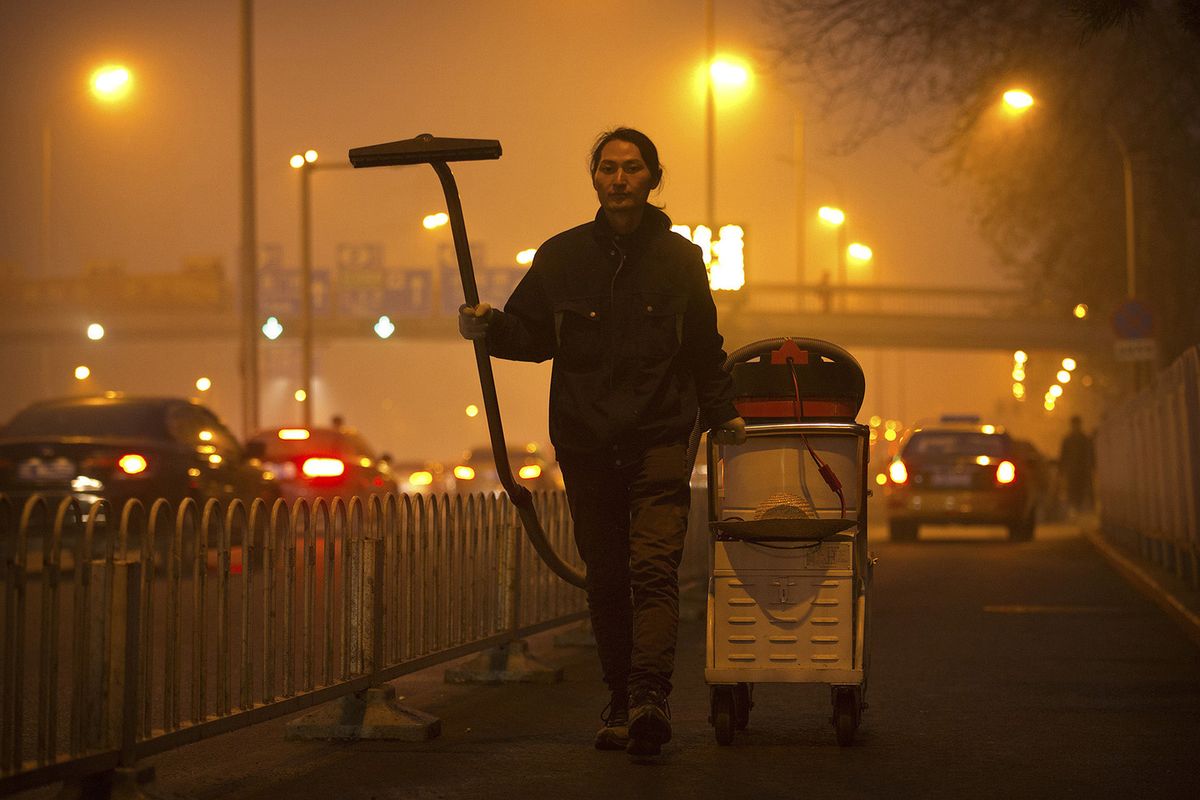 Портрет задыхающегося Пекина. ФОТО