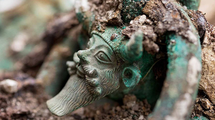 Фотография: Старый крендель и другие невероятные археологические открытия 2015 года №1 - BigPicture.ru