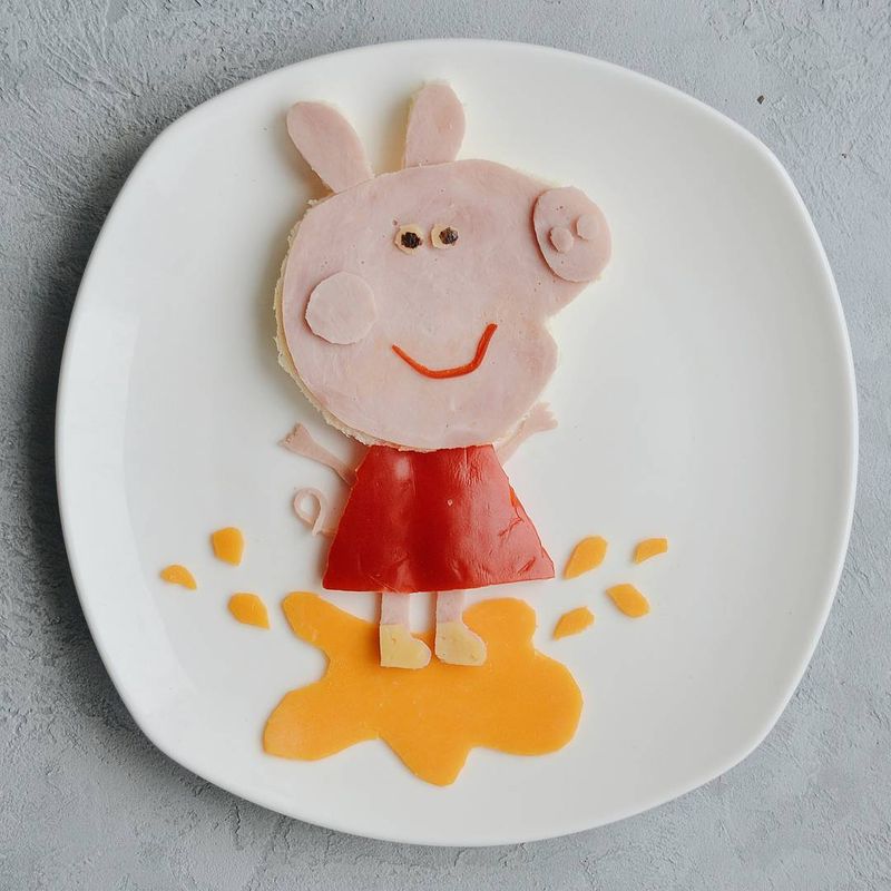Фотография: 10 способов превратить детский завтрак в мультфильм на тарелке №9 - BigPicture.ru