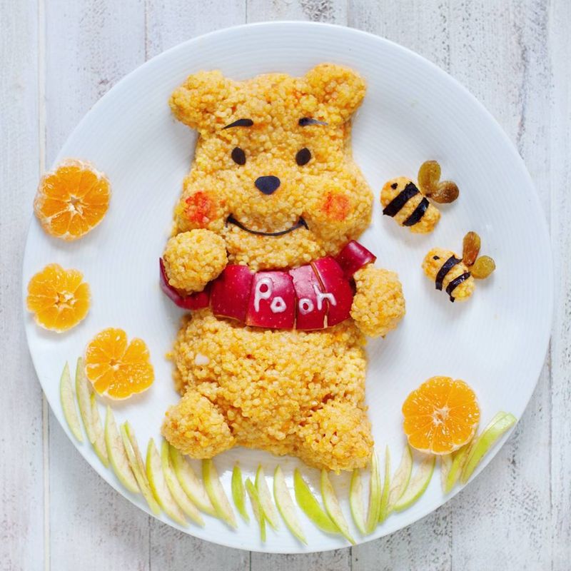 Фотография: 10 способов превратить детский завтрак в мультфильм на тарелке №11 - BigPicture.ru