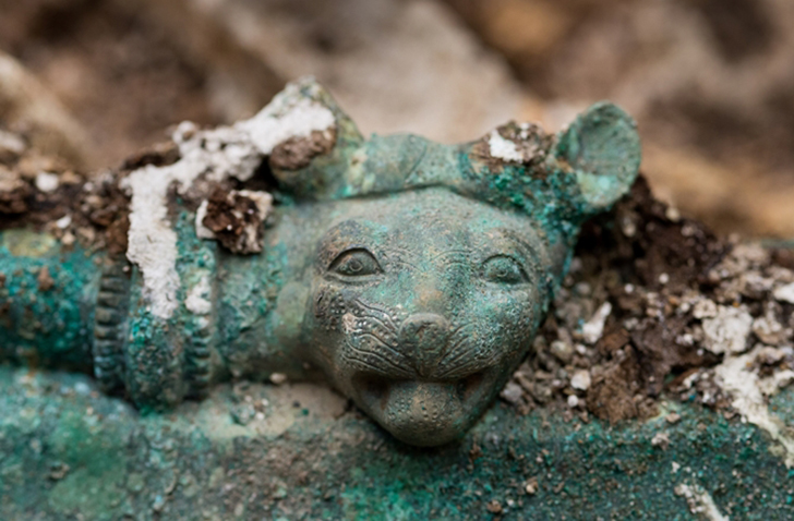 Фотография: Старый крендель и другие невероятные археологические открытия 2015 года №10 - BigPicture.ru