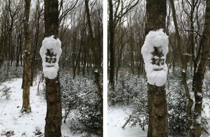 Фотография: Как слепить самого крутого снеговика, чтобы вам вся улица завидовала №8 - BigPicture.ru