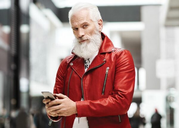 Самый модный Санта в истории покоряет интернет