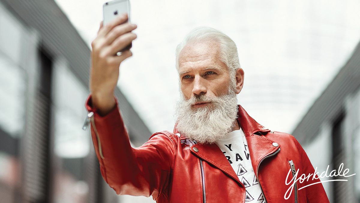 Фотография: Самый модный Санта в истории покоряет интернет №6 - BigPicture.ru