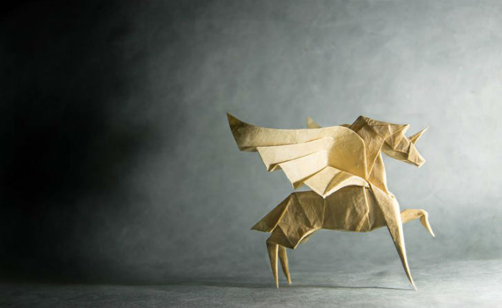 Фотография: Мастер оригами 80-го уровня №2 - BigPicture.ru