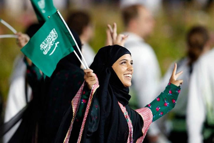 Фотография: Первое женское голосование в истории Саудовской Аравии №1 - BigPicture.ru