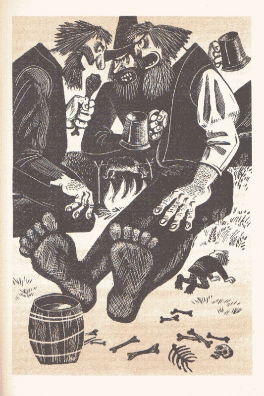 Фотография: Иллюстрации первого советского издания 