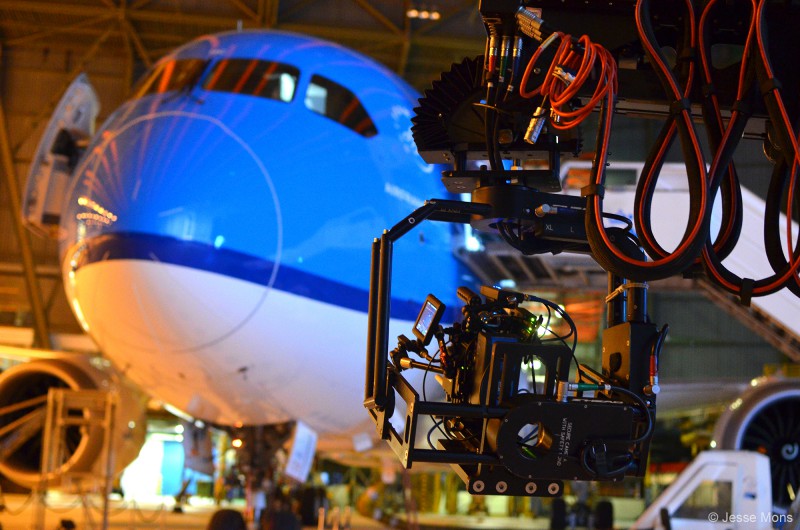 Фотография: Анбоксинг самолета Boeing 787 Dreamliner №2 - BigPicture.ru