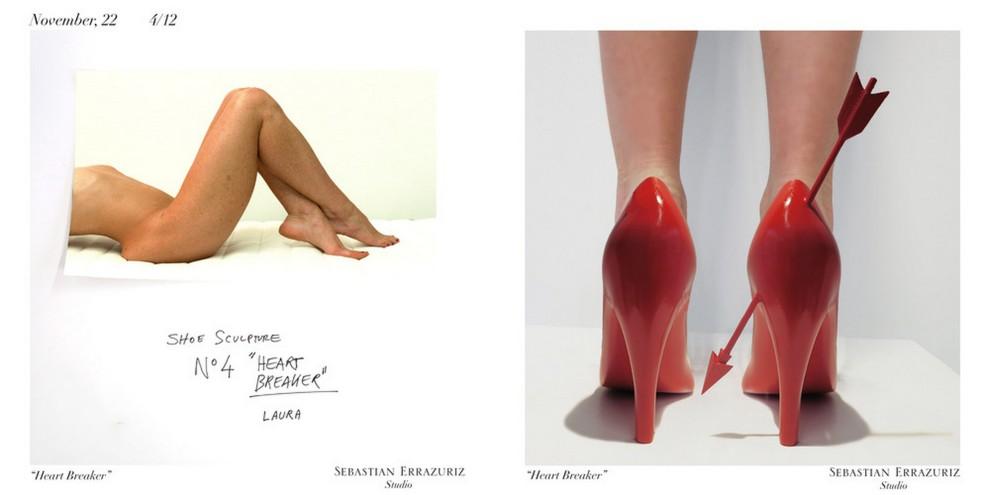 Фотография: Как выглядят туфли, олицетворяющие бывших девушек №1 - BigPicture.ru