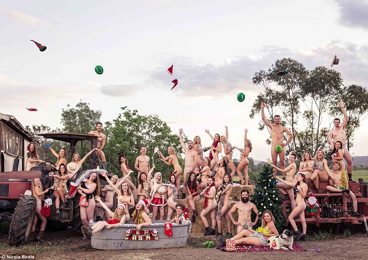Фотография: 65 студентов из Сиднея полностью разделись для ежегодного благотворительного календаря №7 - BigPicture.ru