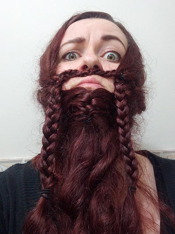 Фотография: Бородатые женщины — миф или реальность? №8 - BigPicture.ru