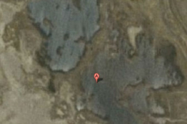 Фотография: 15 запретных мест планеты, которые Google Earth вам не покажет №13 - BigPicture.ru