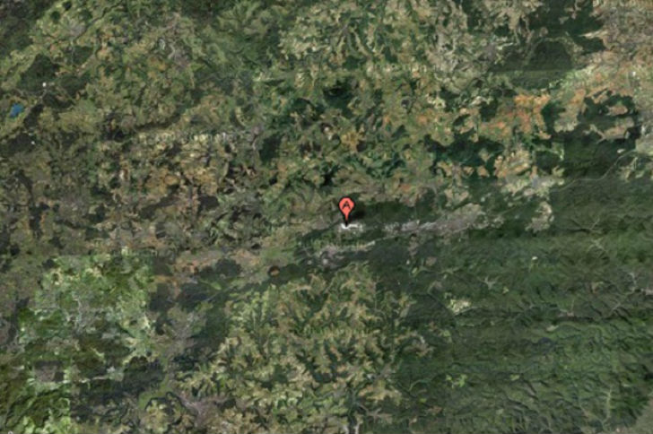 Фотография: 15 запретных мест планеты, которые Google Earth вам не покажет №2 - BigPicture.ru