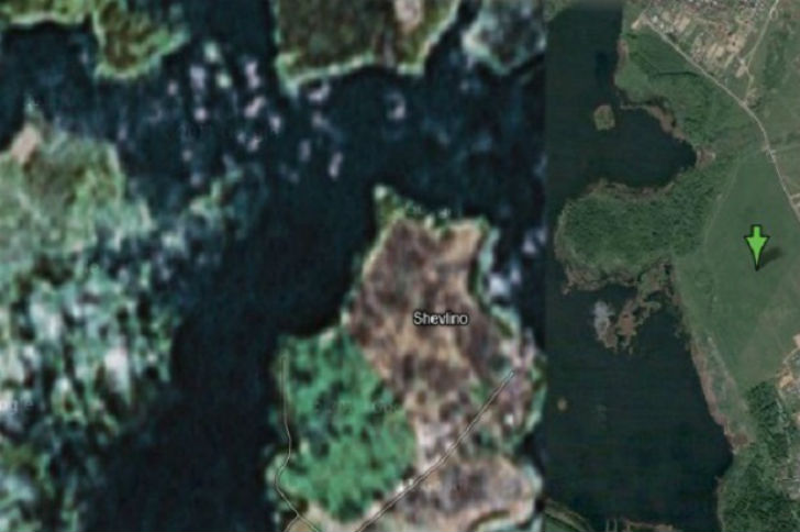 Фотография: 15 запретных мест планеты, которые Google Earth вам не покажет №14 - BigPicture.ru