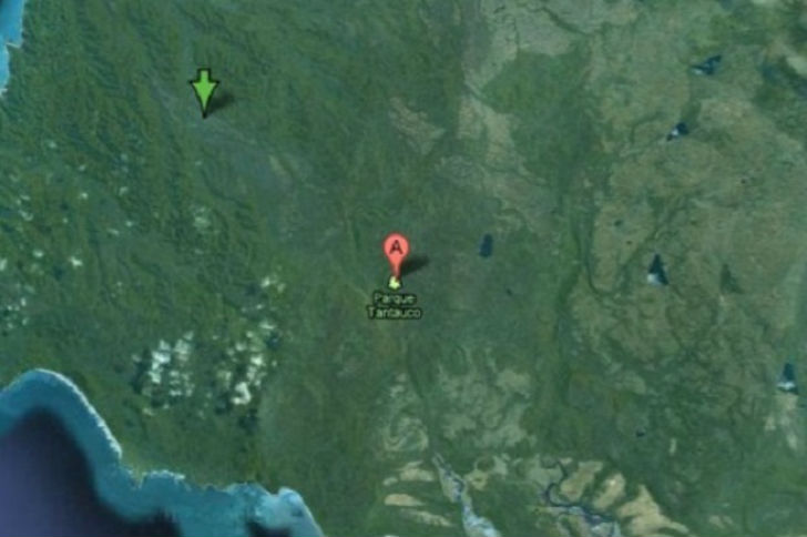Фотография: 15 запретных мест планеты, которые Google Earth вам не покажет №15 - BigPicture.ru