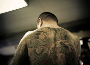 Тайная жизнь японской мафии