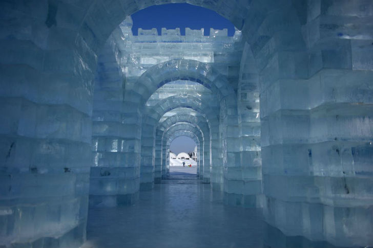Фотография: Песнь льда и снега: в Китае проходит международный фестиваль ледяной и снежной скульптуры №12 - BigPicture.ru