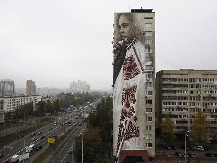 Фотография: Невероятный киевский стрит-арт №11 - BigPicture.ru