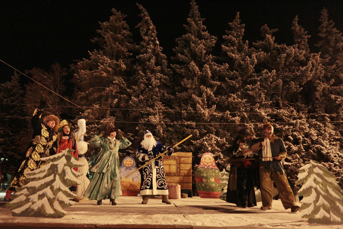 Фотография: Как встречали Новый год в российской глубинке №12 - BigPicture.ru