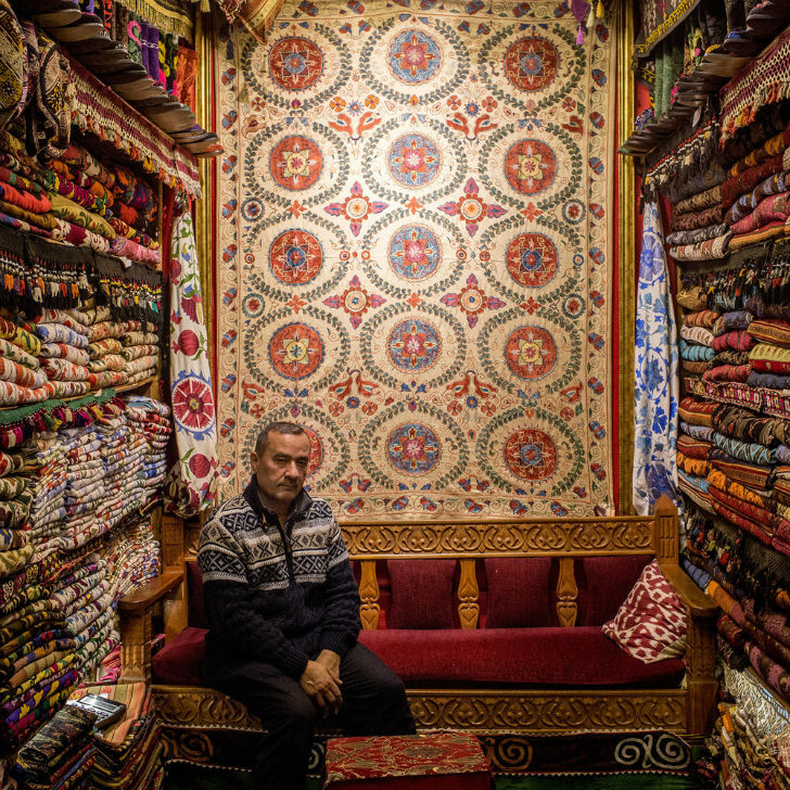 Фотография: Кто торгует на самом древнем и большом базаре мира №9 - BigPicture.ru