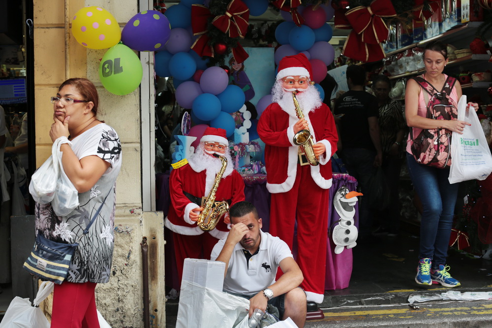 Фотография: Как празднуют Рождество в Сан-Паулу и Рио №14 - BigPicture.ru