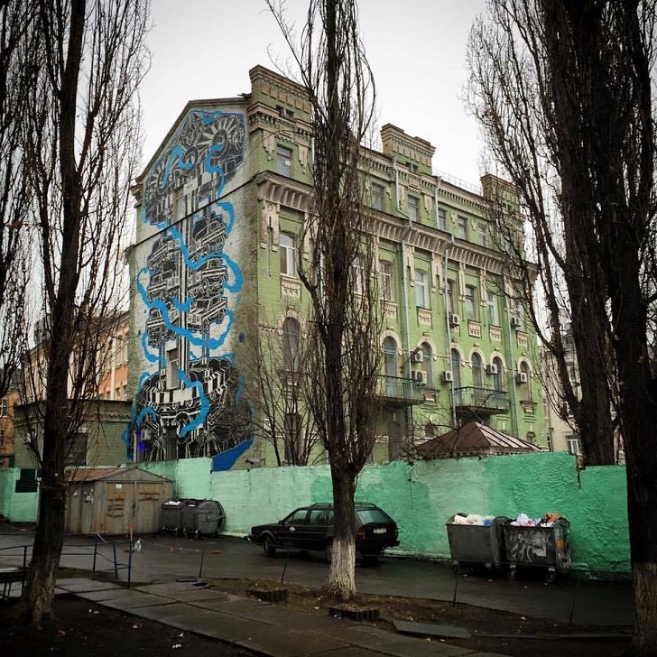 Фотография: Невероятный киевский стрит-арт №16 - BigPicture.ru