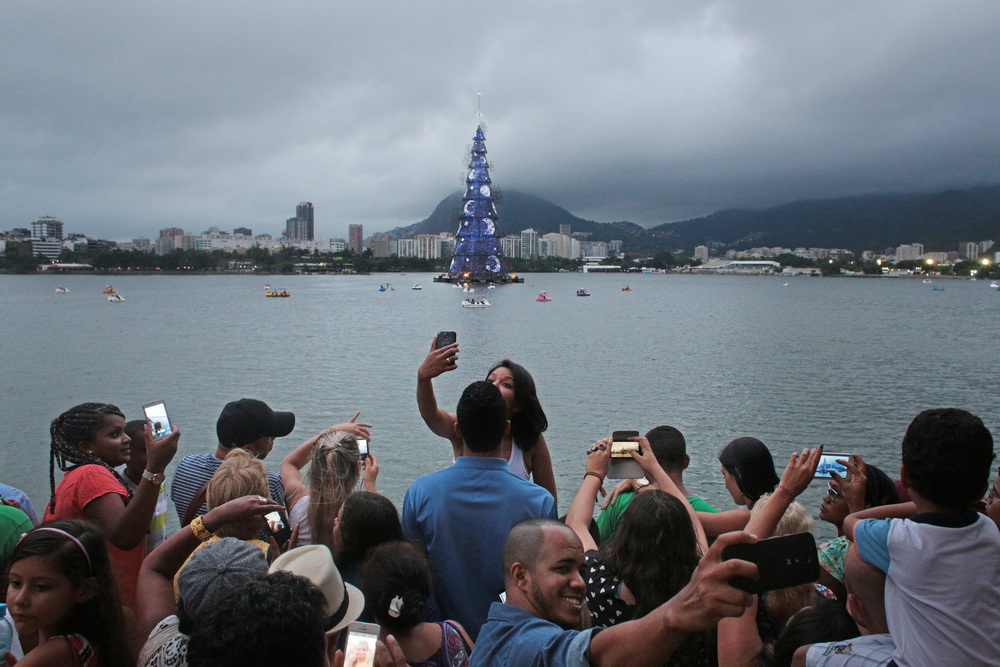 Фотография: Как празднуют Рождество в Сан-Паулу и Рио №15 - BigPicture.ru
