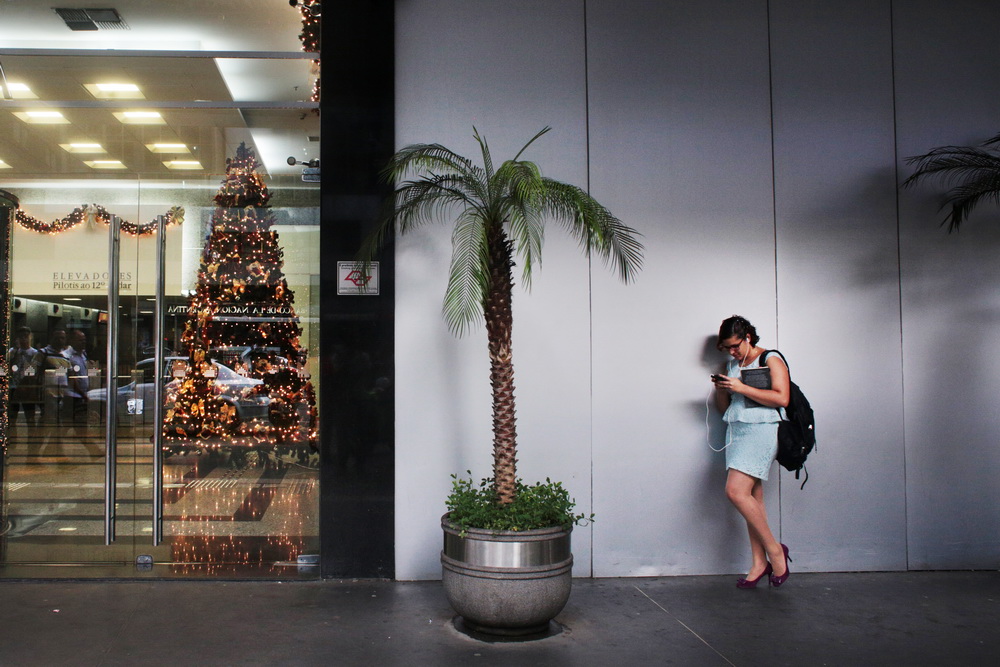 Как празднуют Рождество в жарких Сан-Паулу и Рио. ФОТО