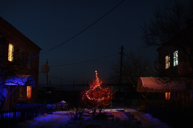 Фотография: Как встречали Новый год в российской глубинке №1 - BigPicture.ru