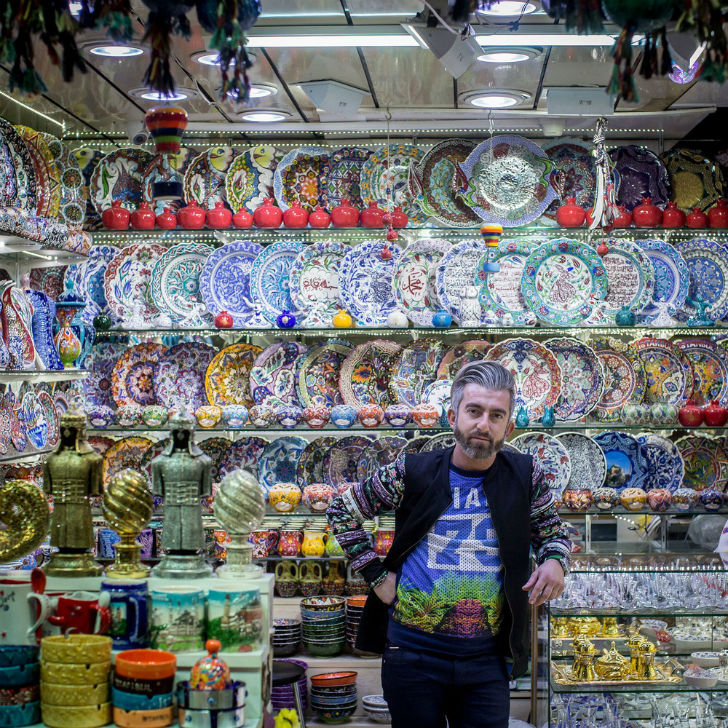 Фотография: Кто торгует на самом древнем и большом базаре мира №8 - BigPicture.ru