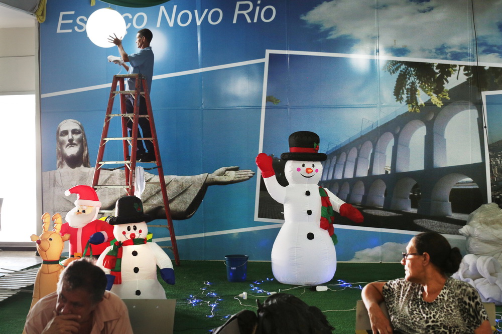 Фотография: Как празднуют Рождество в Сан-Паулу и Рио №21 - BigPicture.ru