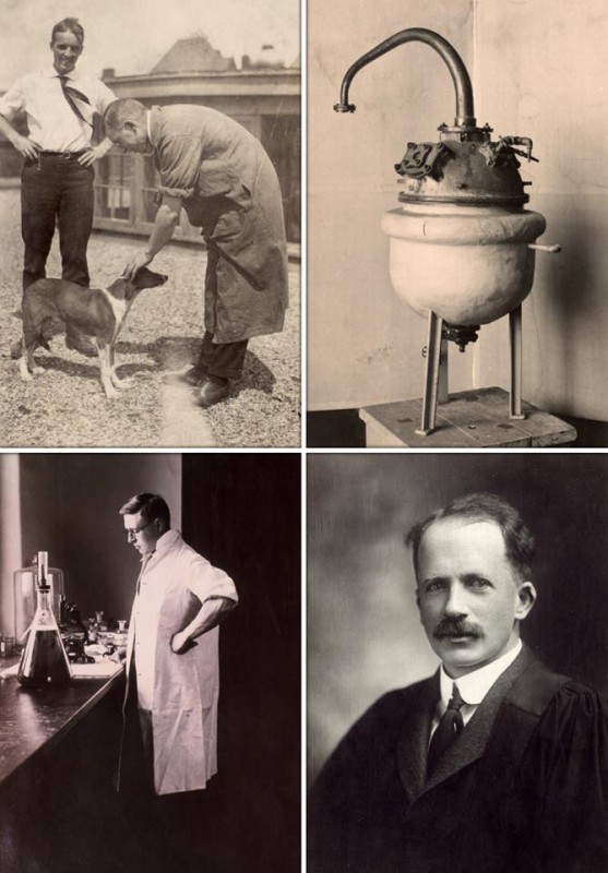 Фотография: 23 января 1922 года была сделана первая инъекция инсулина человеку, которая спасла ему жизнь №3 - BigPicture.ru