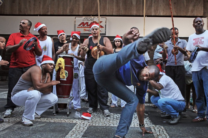 Фотография: Как празднуют Рождество в Сан-Паулу и Рио №1 - BigPicture.ru