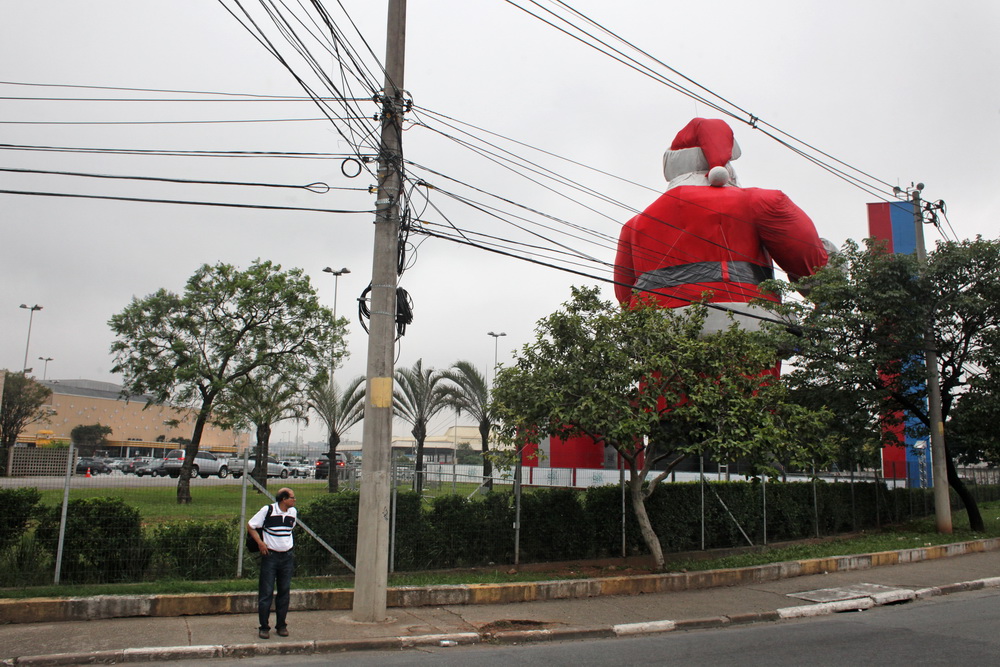 Фотография: Как празднуют Рождество в Сан-Паулу и Рио №26 - BigPicture.ru