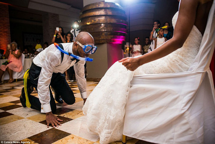 Фотография: 25 свадебных фотографий, которые любая невеста предпочла бы сжечь №9 - BigPicture.ru