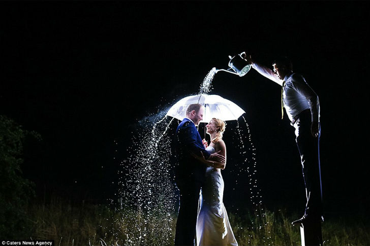 Фотография: 25 свадебных фотографий, которые любая невеста предпочла бы сжечь №21 - BigPicture.ru