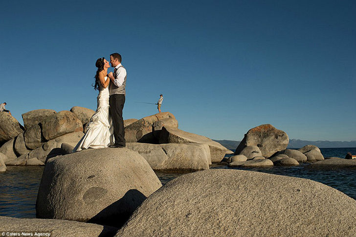 Фотография: 25 свадебных фотографий, которые любая невеста предпочла бы сжечь №8 - BigPicture.ru